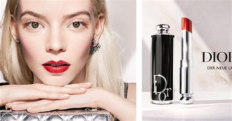 Lippen schminken mit Dior Addict 